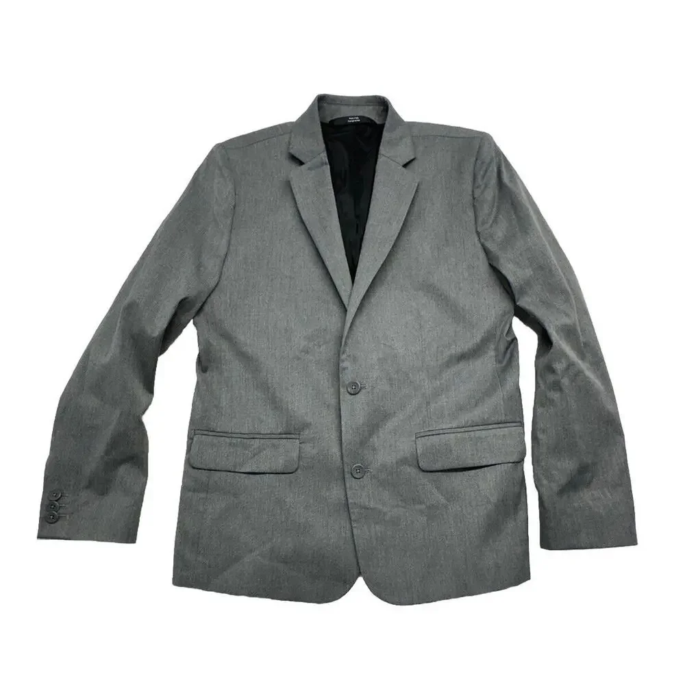 Nordstrom Boys Suit Blazer Size 14 Light Grey Suit‎ Jacket Wedding Formal Youth